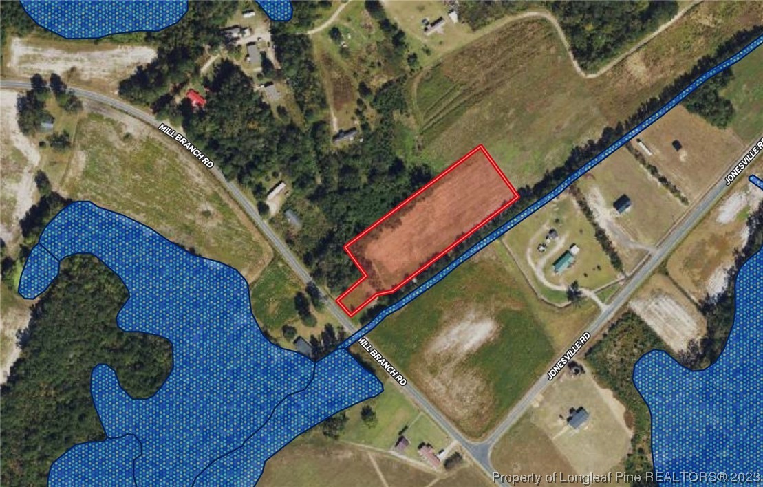 Lot 14 Mill Branch Road Fairmont, NC 28340 - Photo 13 of 15 an aerial view of a house