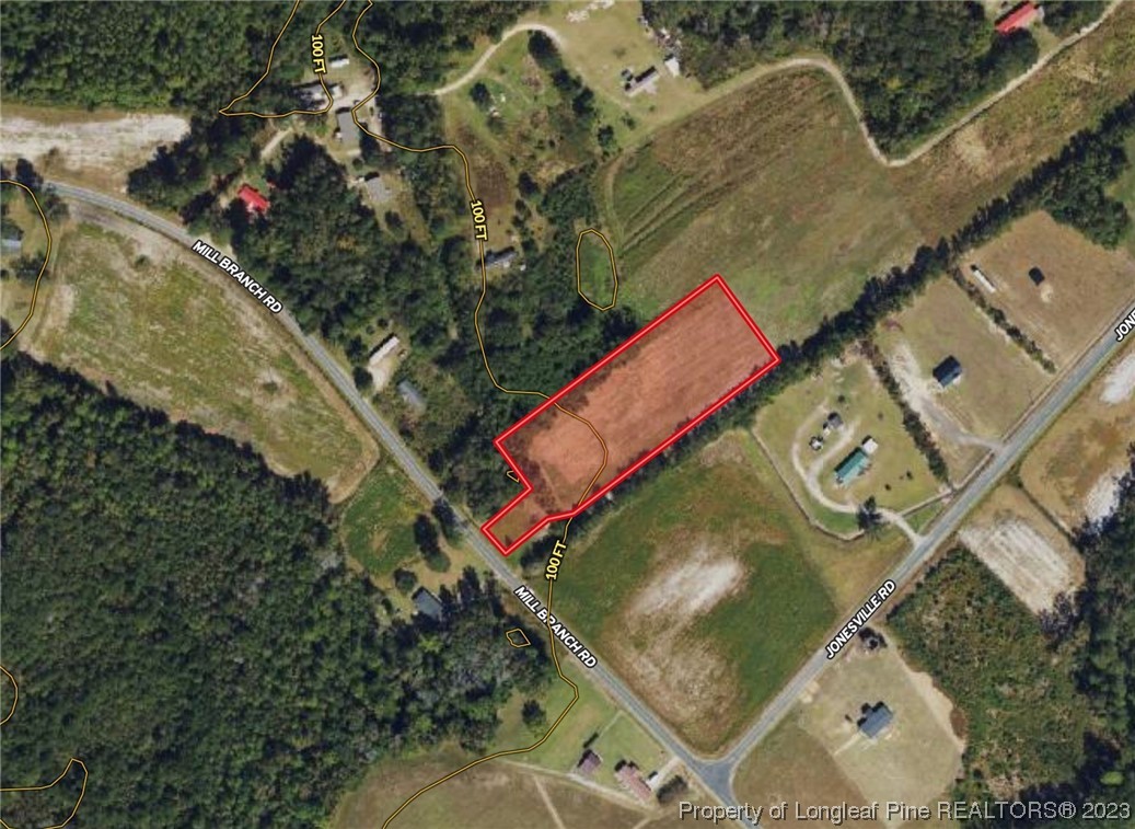 Lot 14 Mill Branch Road Fairmont, NC 28340 - Photo 10 of 15 an aerial view of a house