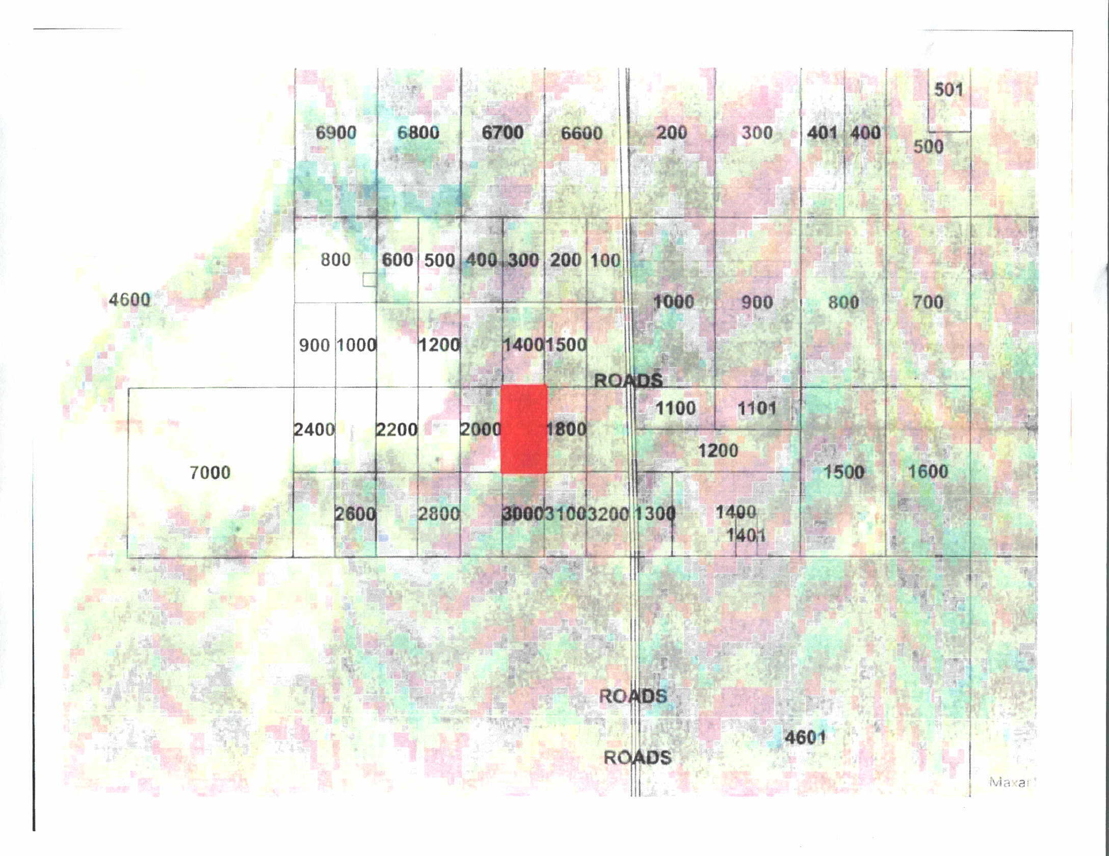 1900 Millican Road Christmas Valley, OR 97641 - Photo 2 of 3 colored map