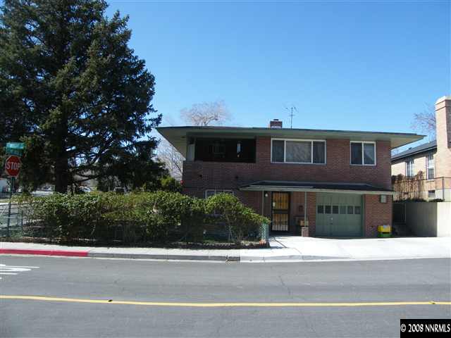 1495 Wright Street Reno, NV 89509 - Photo 2 of 9 a front view of a house with a yard