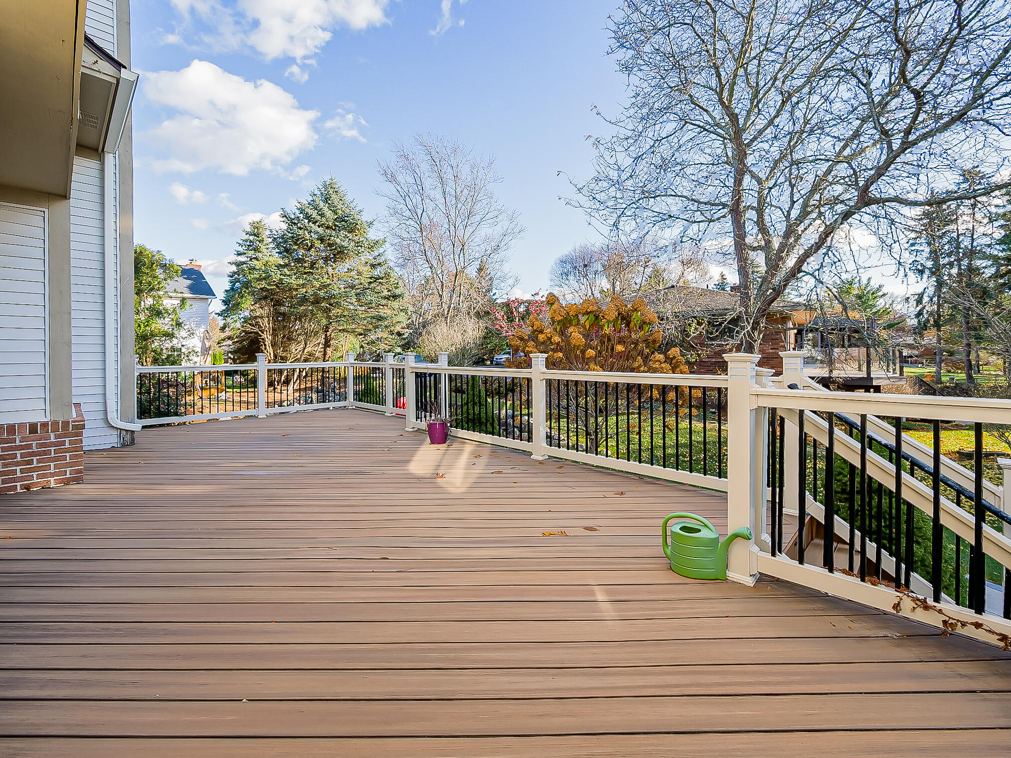 3345 East Commerce Road Commerce Township, MI 48382 - Photo 36 of 53 Outdoor Entertainment Deck