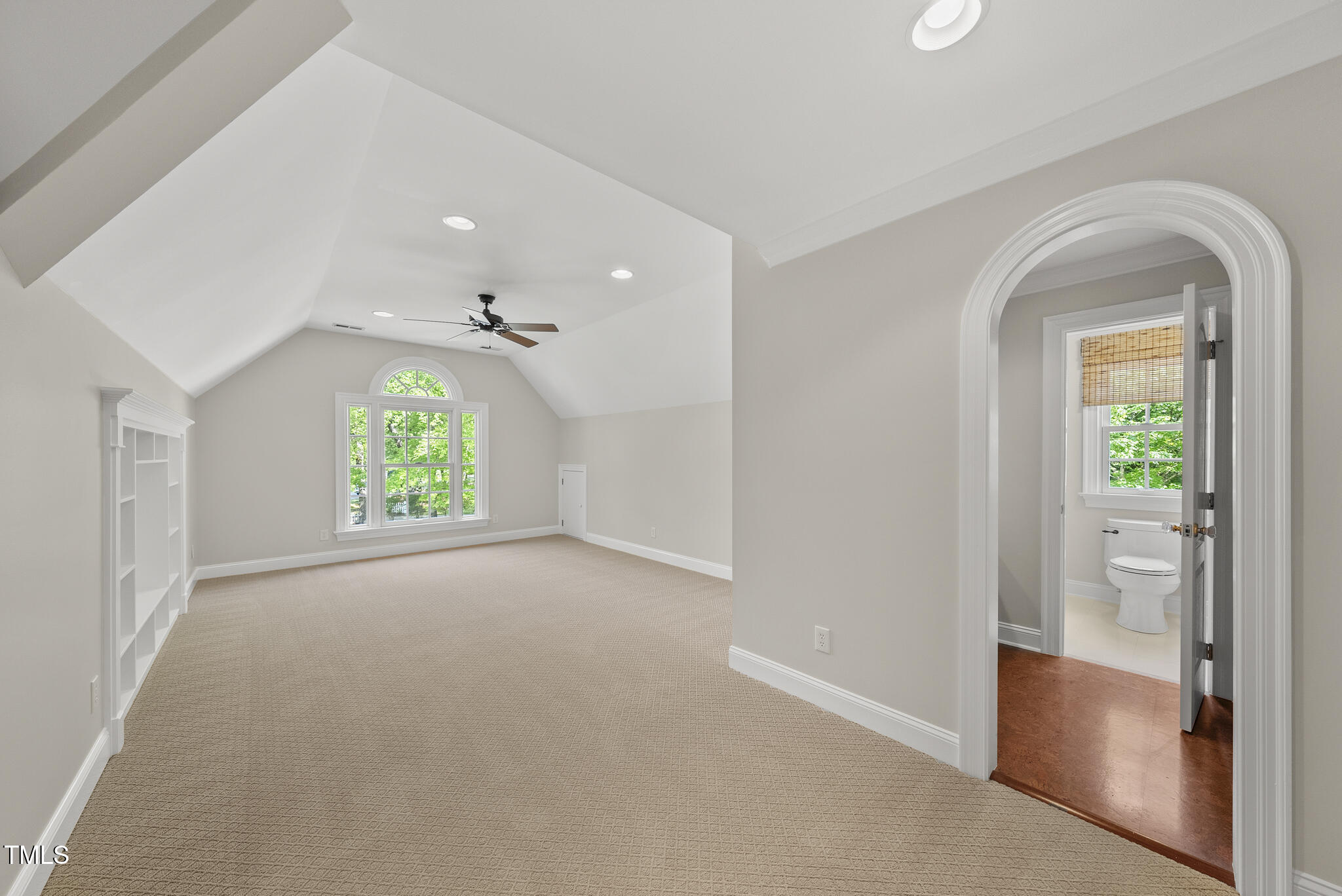 10825 Rondeau Woods Court Raleigh, NC 27614 - Photo 37 of 65 an empty room with windows and entrance