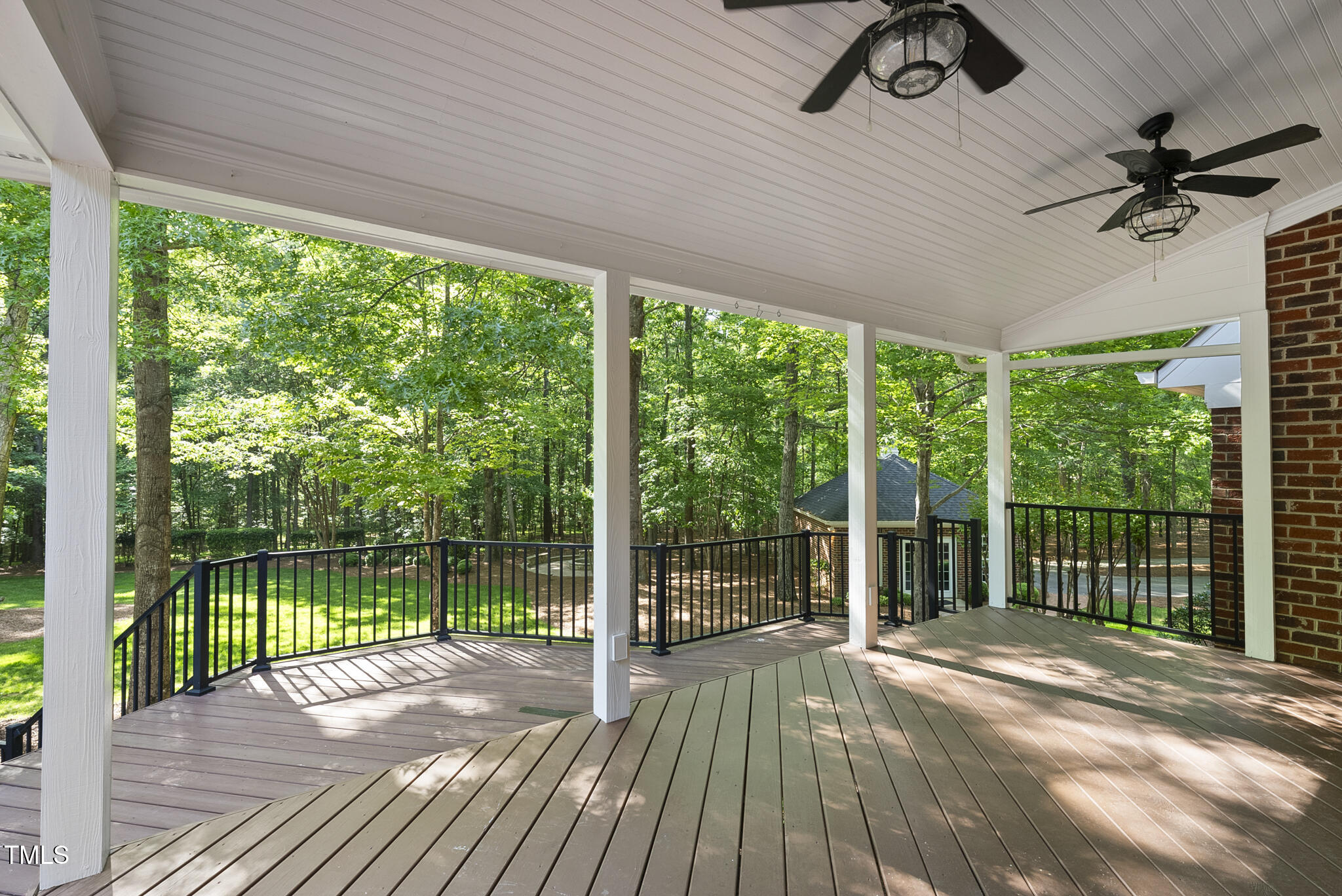 10825 Rondeau Woods Court Raleigh, NC 27614 - Photo 47 of 65 a view of a room with a large window