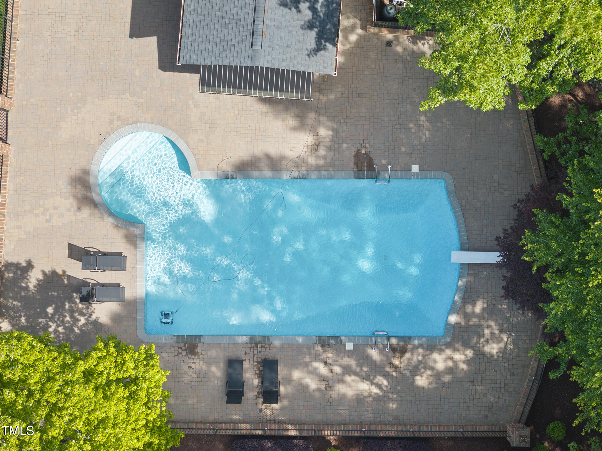 10825 Rondeau Woods Court Raleigh, NC 27614 - Photo 50 of 65 an aerial view of a house