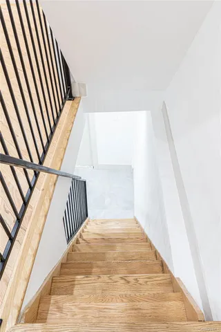 a view of a wooden floor