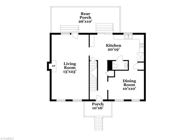 $2,045 | 1601 Trinity Garden Circle, Clemmons, NC 27012