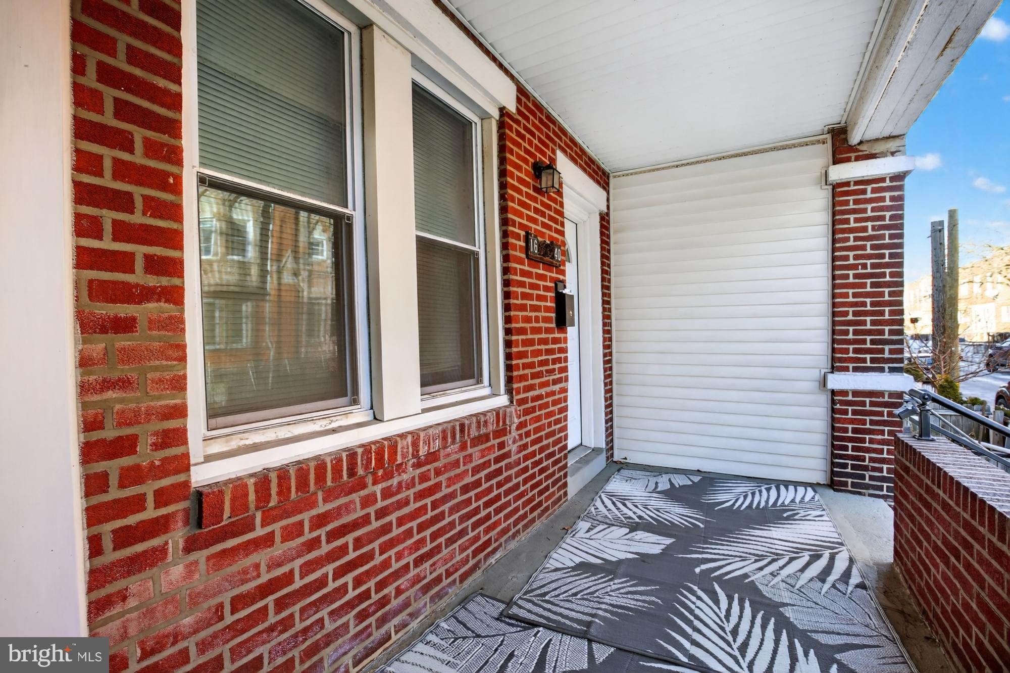 1640 South 28th Street Philadelphia, PA 19145 - Photo 25 of 27 a view of a door and a window