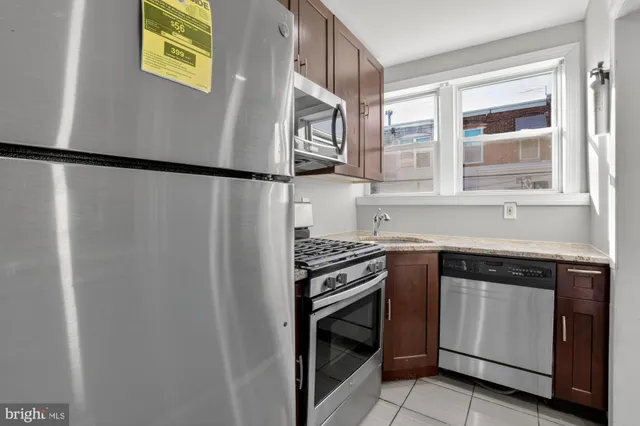 a kitchen with stainless steel appliances granite countertop a stove and a sink