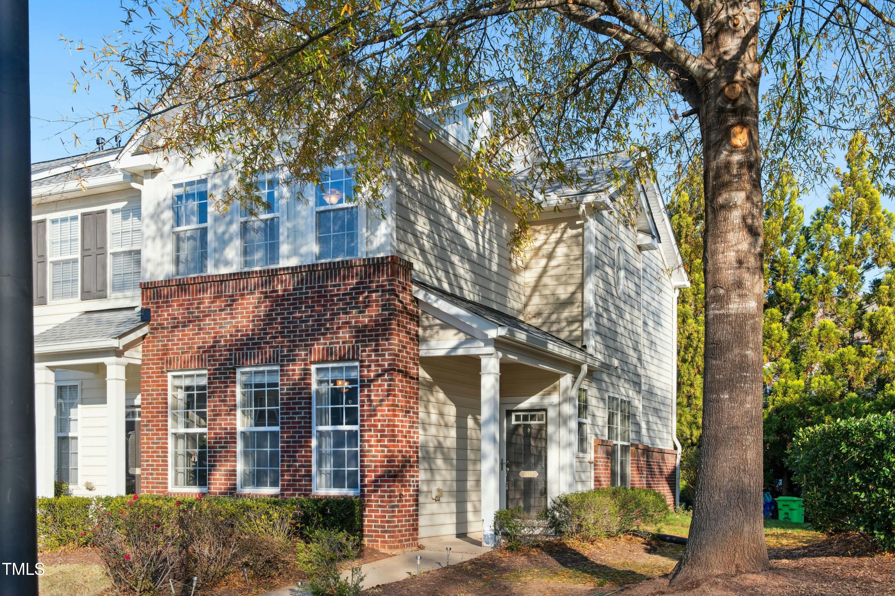 7622 Winners Edge Street Raleigh, NC 27617 - Photo 3 of 26 front view of a house with a trees