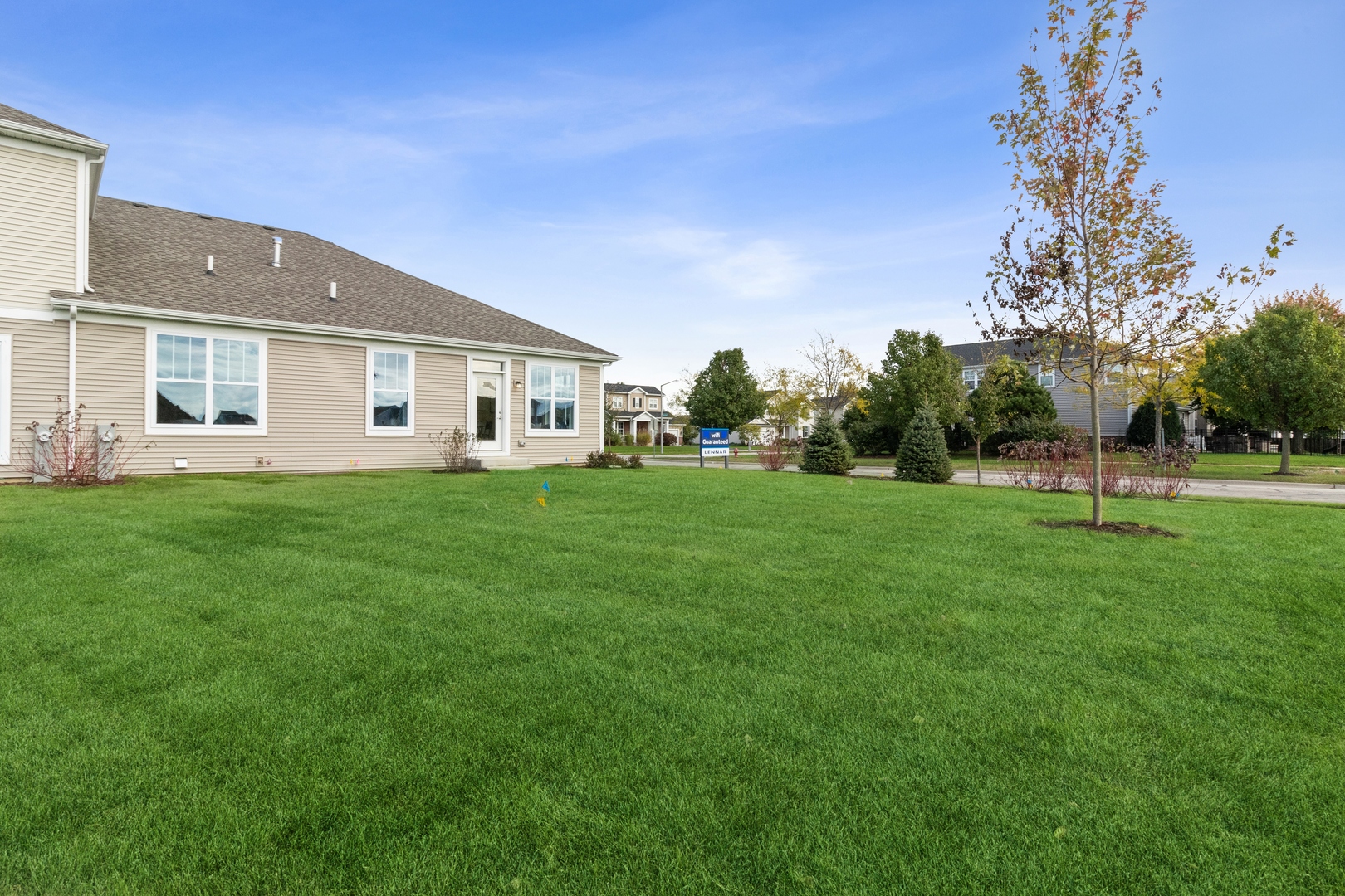 25616 West Springview Drive Plainfield, IL 60586 - Photo 16 of 23 a house view with a garden space