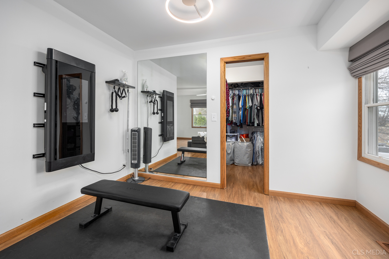 2115 Tiffany Drive Schaumburg, IL 60193 - Photo 17 of 23 a living room with furniture pool table and windows