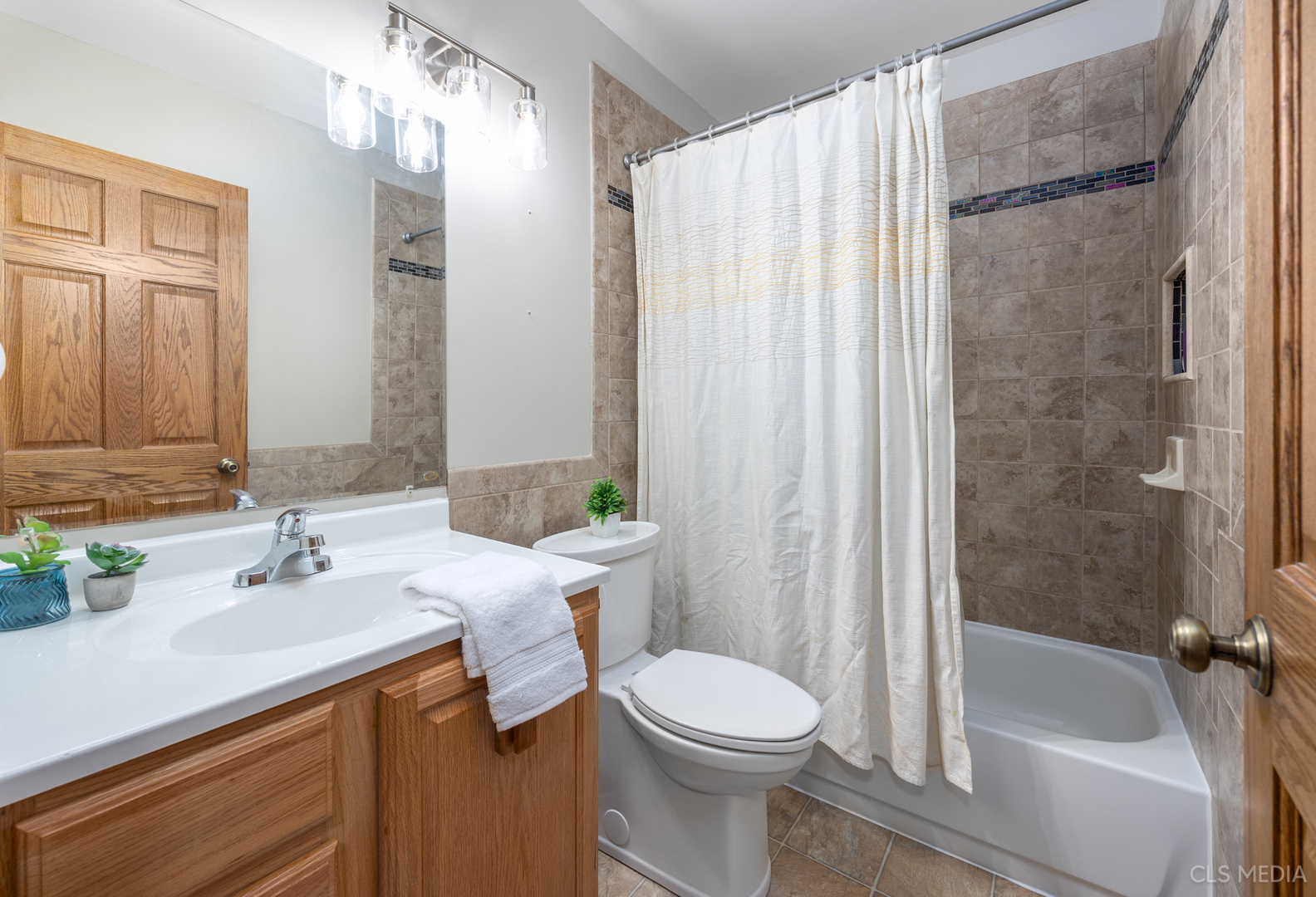 2115 Tiffany Drive Schaumburg, IL 60193 - Photo 19 of 23 a bathroom with a sink a toilet and shower