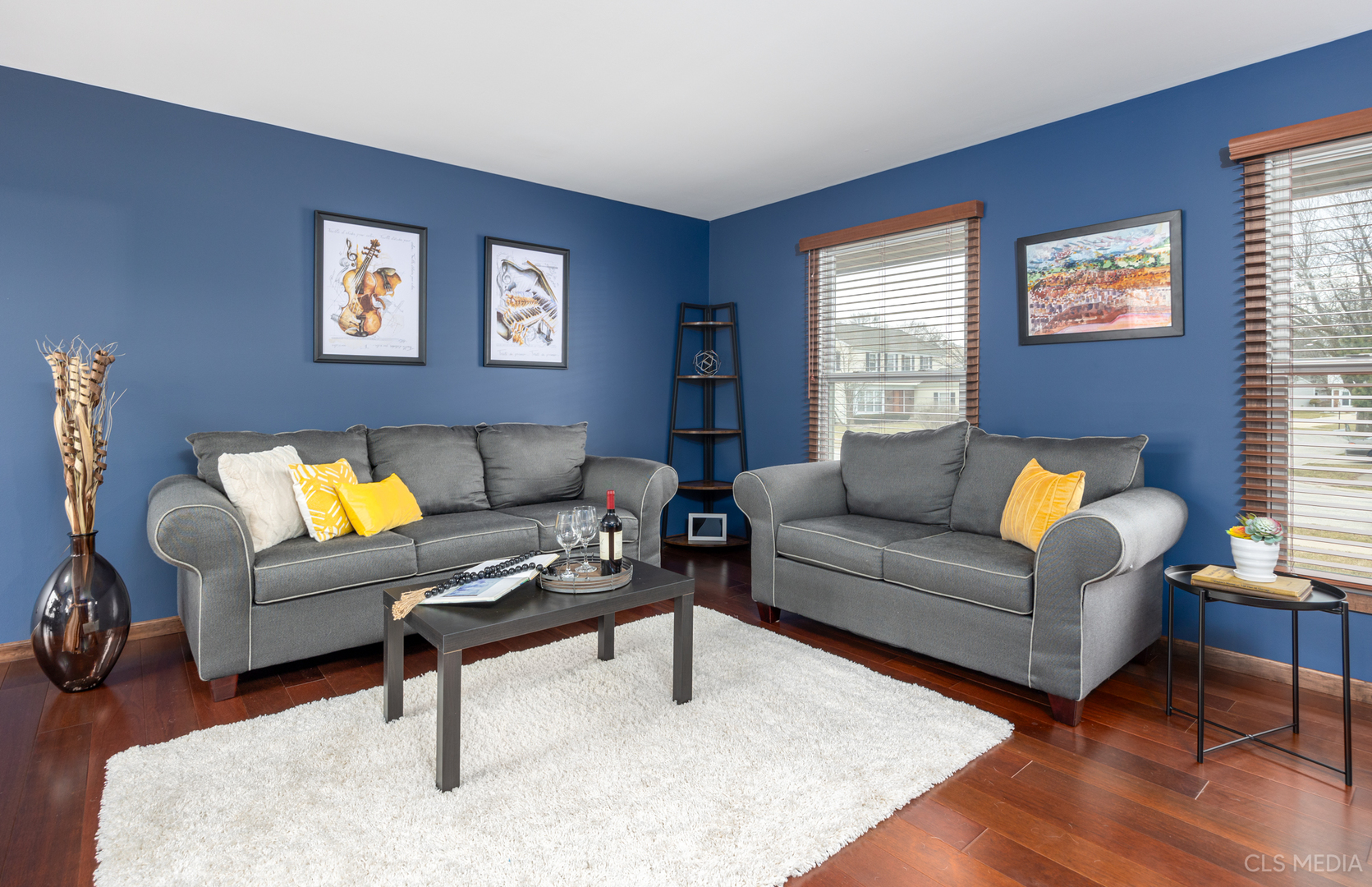 2115 Tiffany Drive Schaumburg, IL 60193 - Photo 3 of 23 a living room with furniture and a potted plant