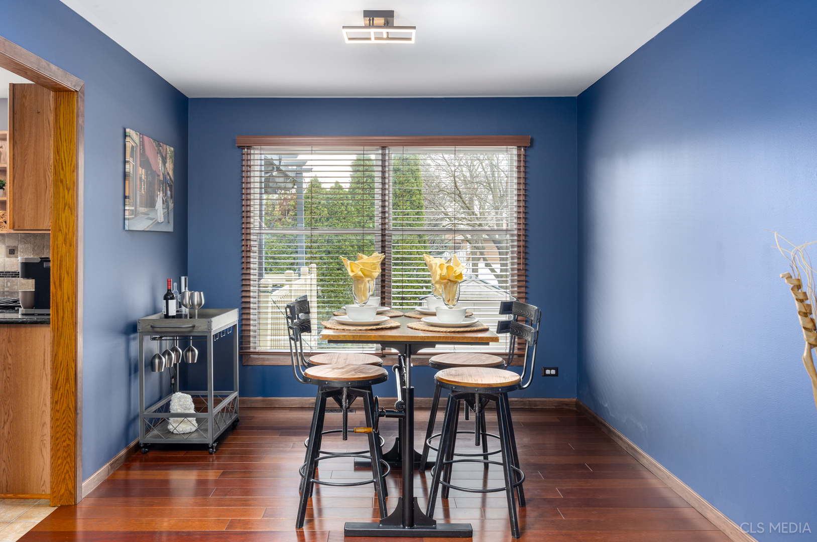 2115 Tiffany Drive Schaumburg, IL 60193 - Photo 5 of 23 a view of a dining room with furniture window and outside view