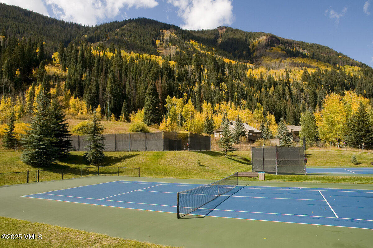 4670 Vail Racquet Club Drive, Unit 18 Vail, CO 81657 - Photo 27 of 29 Fall-Tennis-VRCMR
