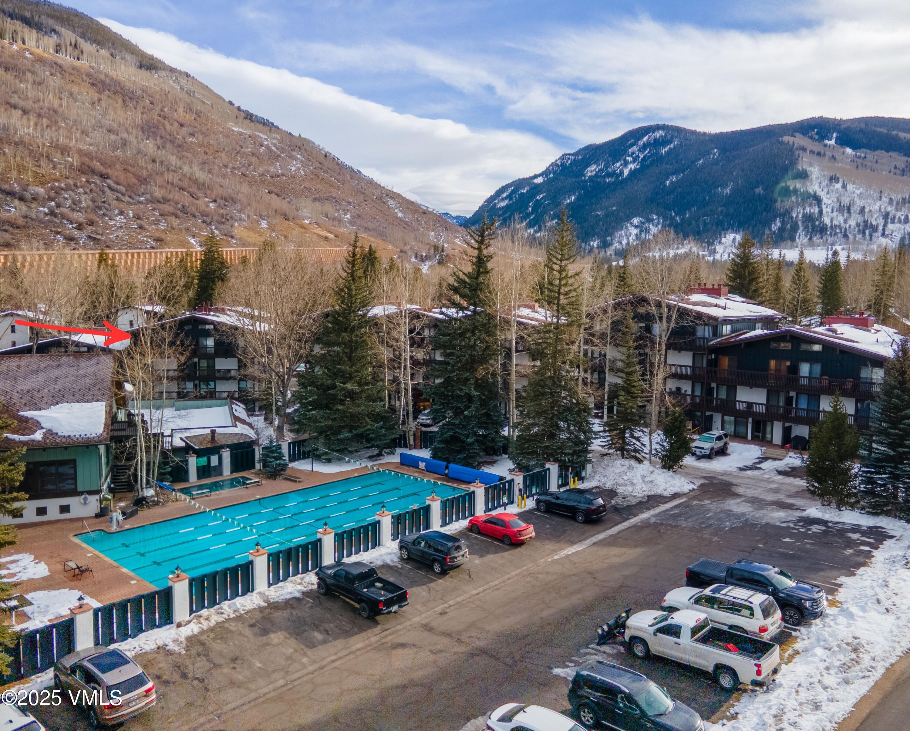 4670 Vail Racquet Club Drive, Unit 18 Vail, CO 81657 - Photo 29 of 29 Property Lines 107 S Penstemon (1)