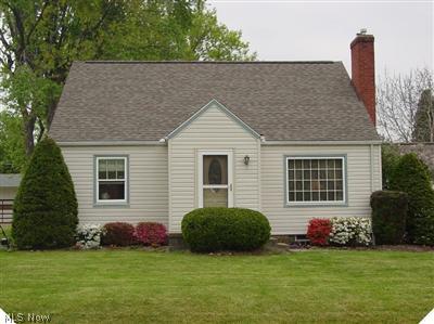 4441 16th Street Northwest Canton, OH 44708 - Photo 1 of 1 Maintenance- free vinyl sided cape cod on lovely large lot! New landscaping.