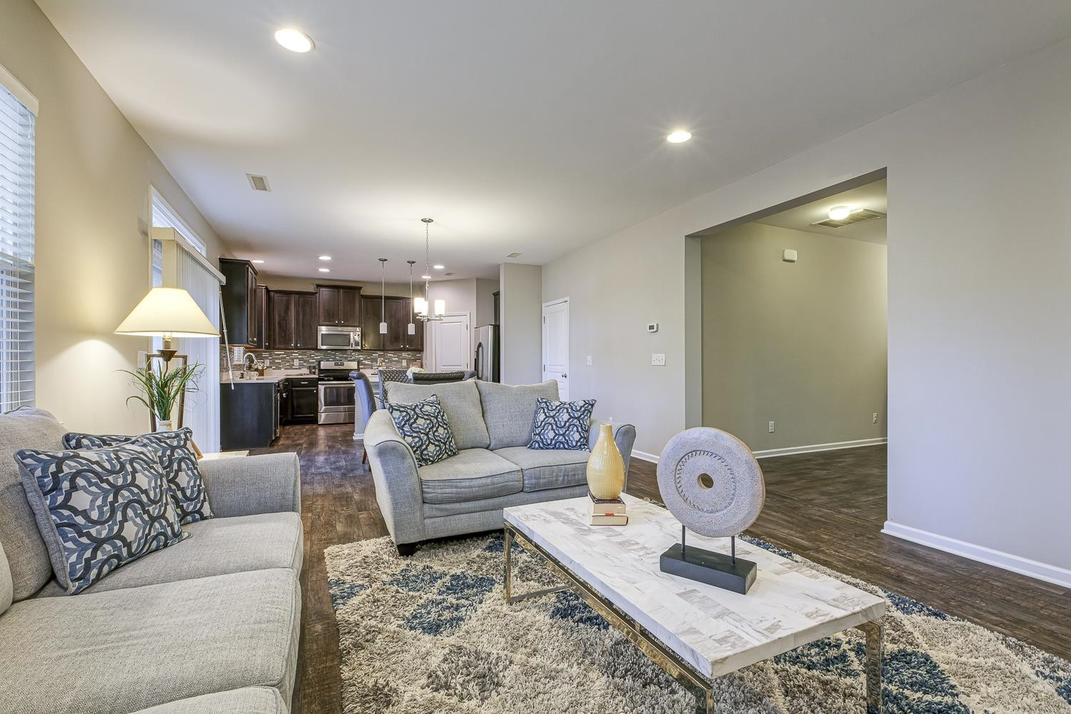 5705 Spring Glen Lane Raleigh, NC 27616 - Photo 12 of 39 Bright Open Living Area