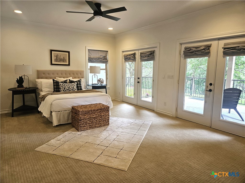 1029 Gruene Road New Braunfels, TX 78130 - Photo 8 of 10 Primary bedroom