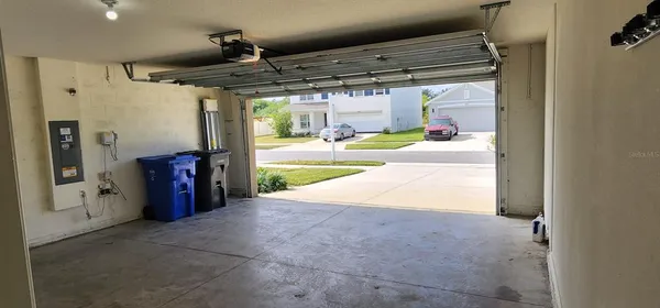 a view of a storage & utility room