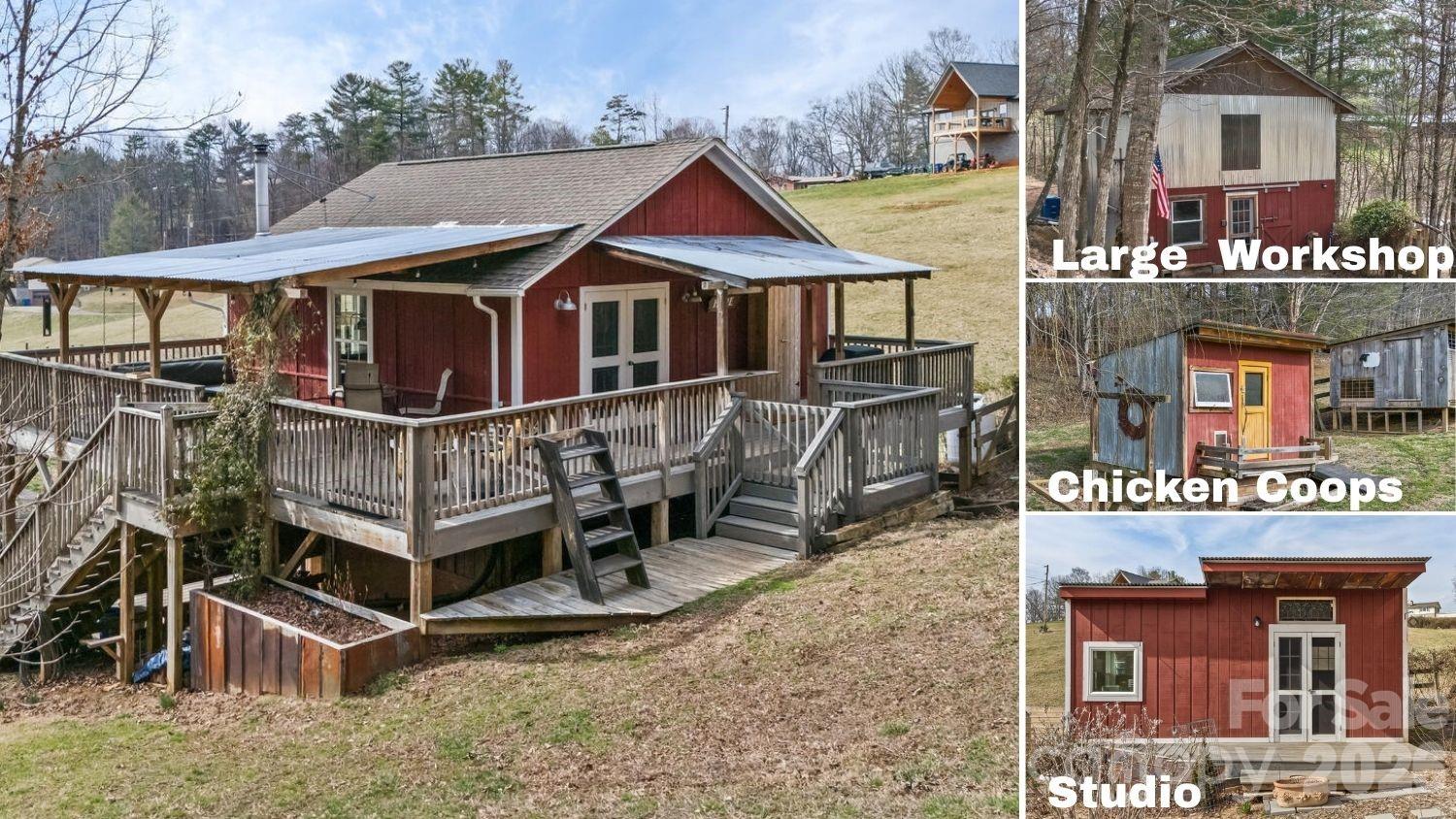 162 Pickens Road Weaverville, NC 28787 - Photo 1 of 47