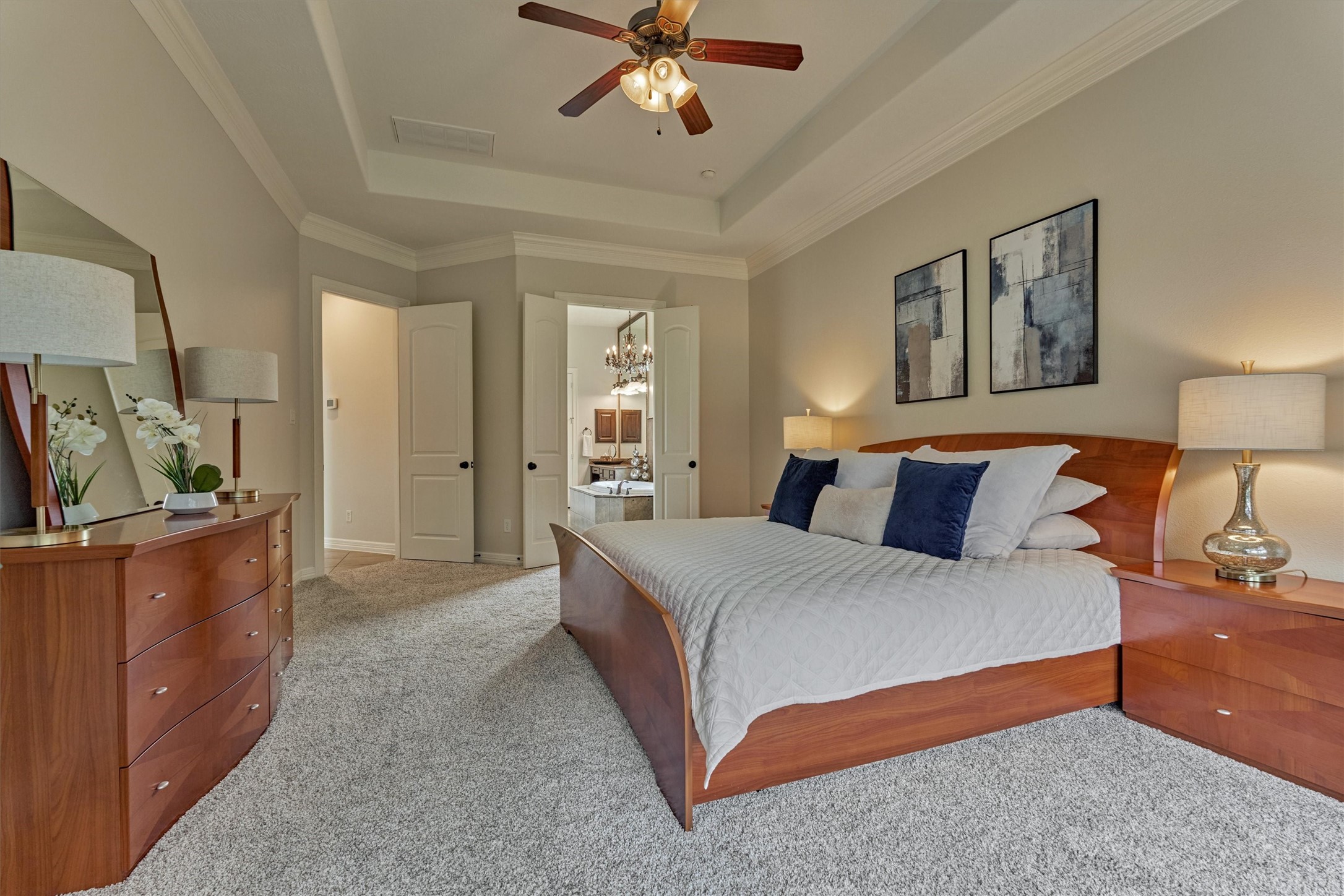 67 South Sage Sparrow Circle Spring, TX 77389 - Photo 17 of 49 a bedroom with a bed and window