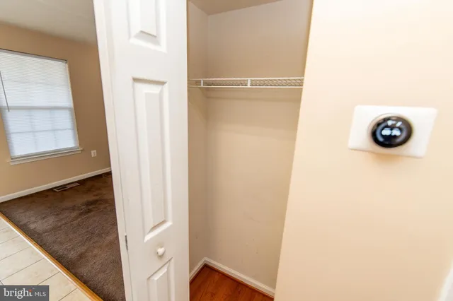a view of closet
