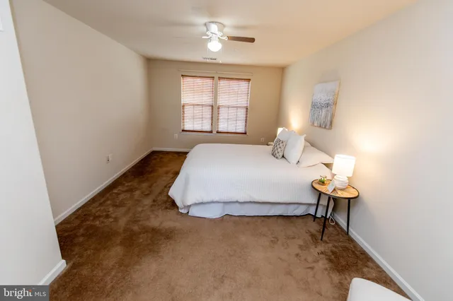 a view of an ocean and beach