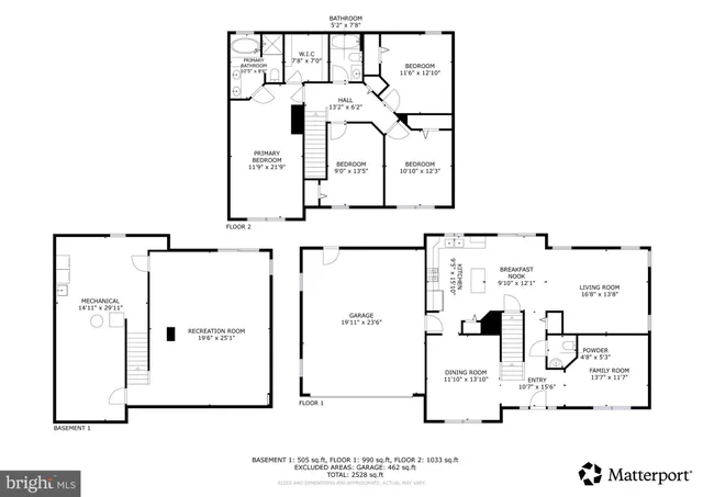 $725,000 | 13400 Oaklands Manor Drive, Laurel, MD 20708