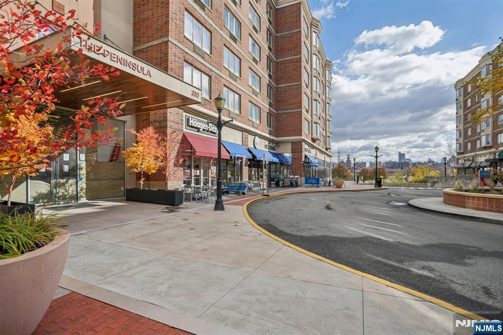 3110 City Place Edgewater, NJ 07020 - Photo 7 of 36 a view of a street with cars