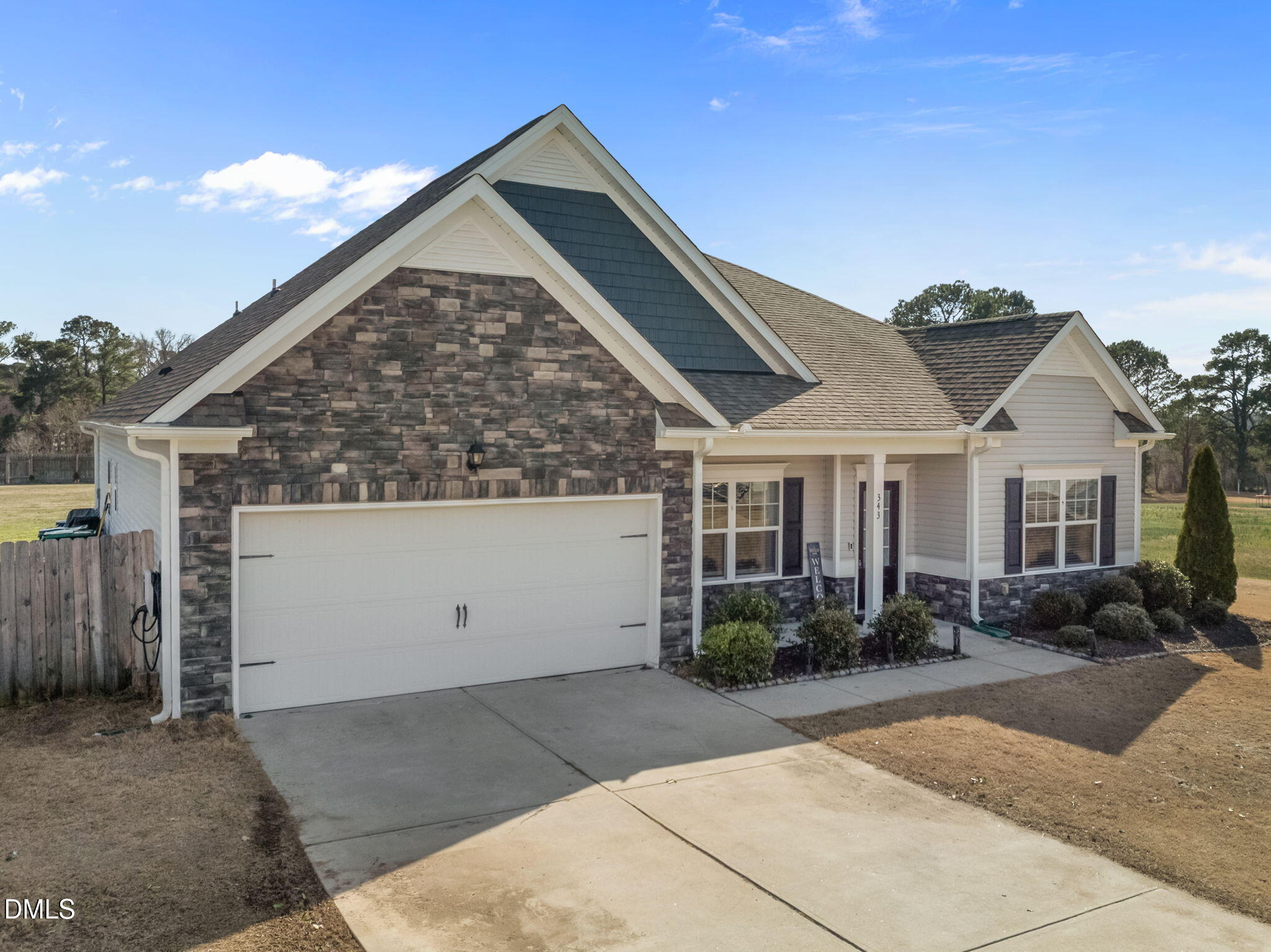 343 Highland Rhodes Drive Clayton, NC 27520 - Photo 2 of 42 2-web-or-mls-DJI_0631