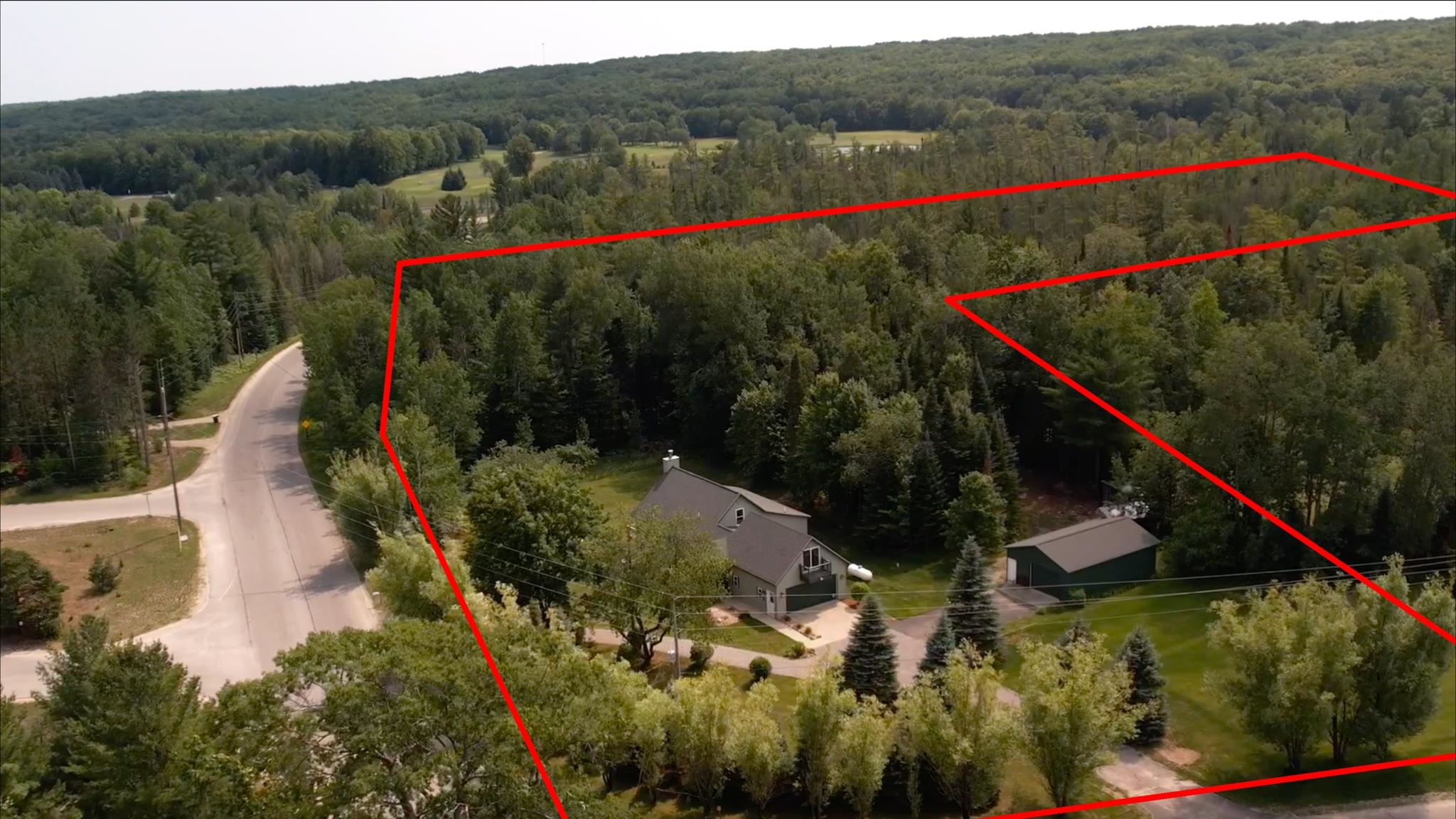 1011 East Opal Lake Road Gaylord, MI 49735 - Photo 2 of 63