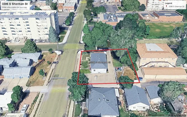 $1,425,000 | 3396 South Sherman Street, Englewood, CO 80113