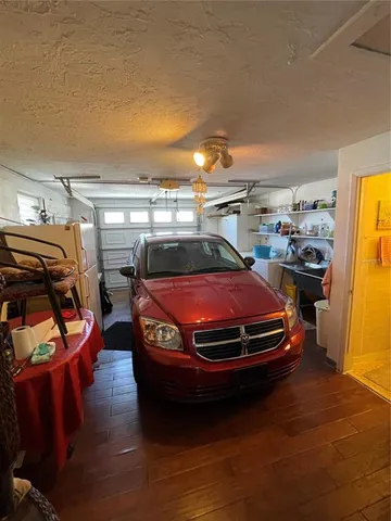 a car parked in a parking space
