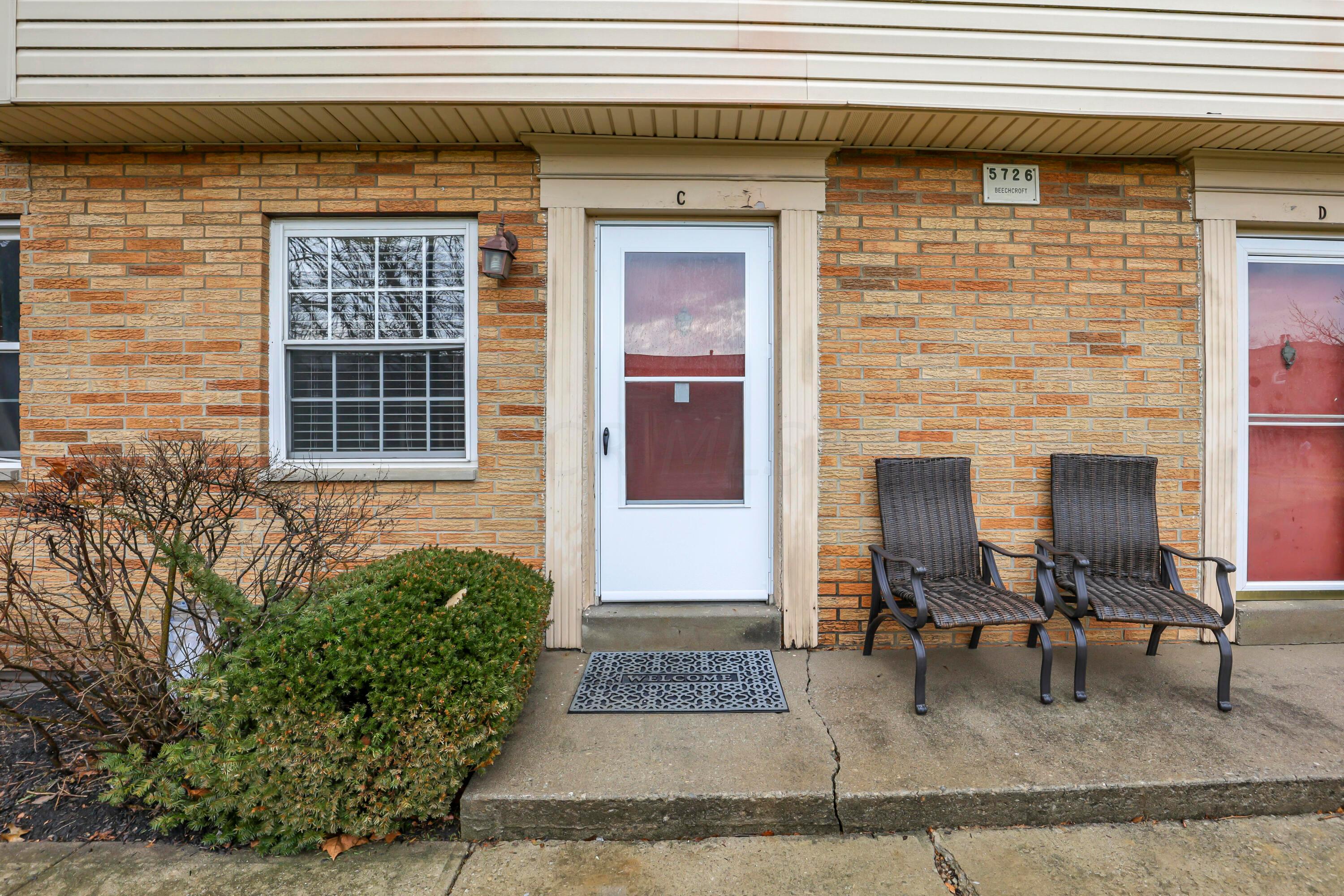5726 Beechcroft Road, Unit C Columbus, OH 43229 - Photo 16 of 17 Main Door