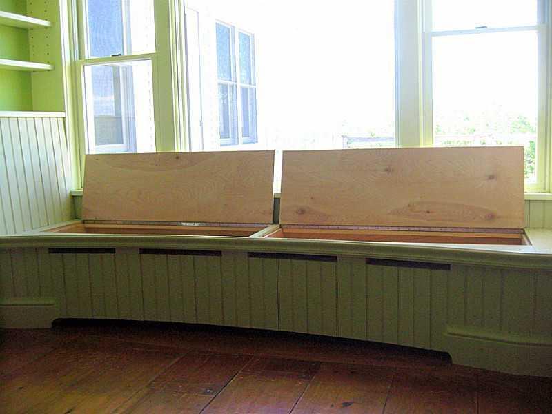 1679 Friendship Road Waldoboro, ME 04572 - Photo 8 of 35 Dining Room. Window seat with...