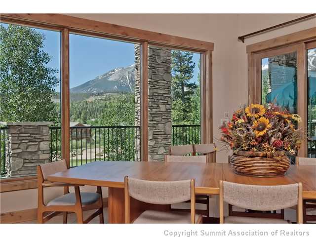 1720 Red Hawk Road Silverthorne, CO 80498 - Photo 13 of 25 Dining Room.