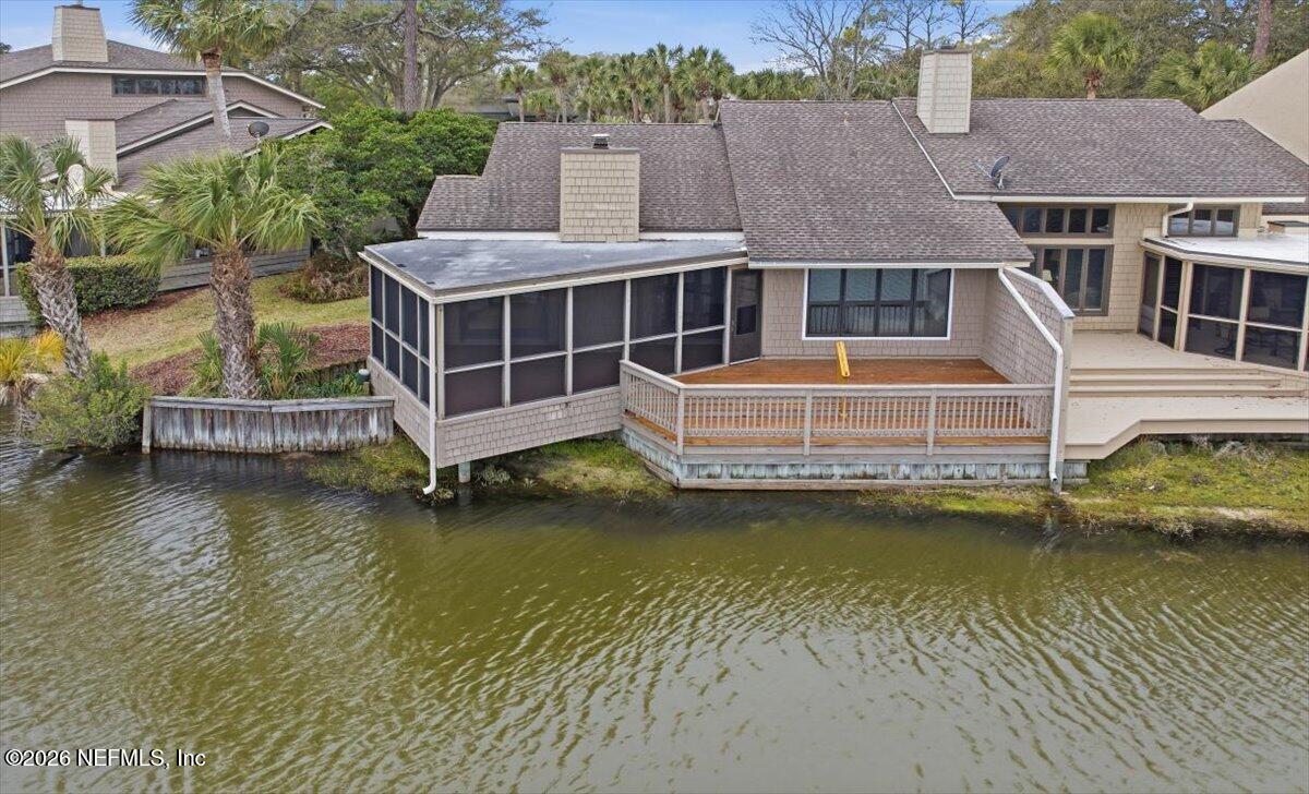 7 Fishermans Cove Road Ponte Vedra Beach, FL 32082 - Photo 15 of 24 Aerial Back