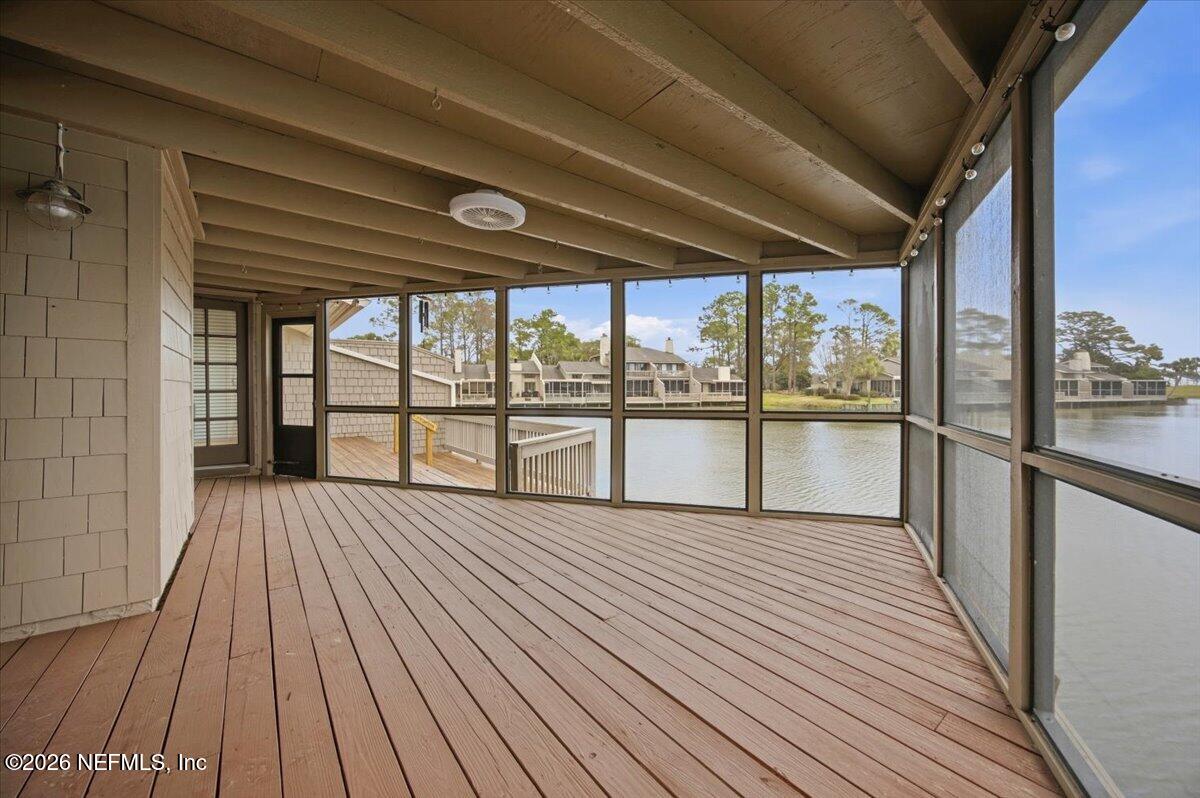 7 Fishermans Cove Road Ponte Vedra Beach, FL 32082 - Photo 16 of 24 Screened Lanai