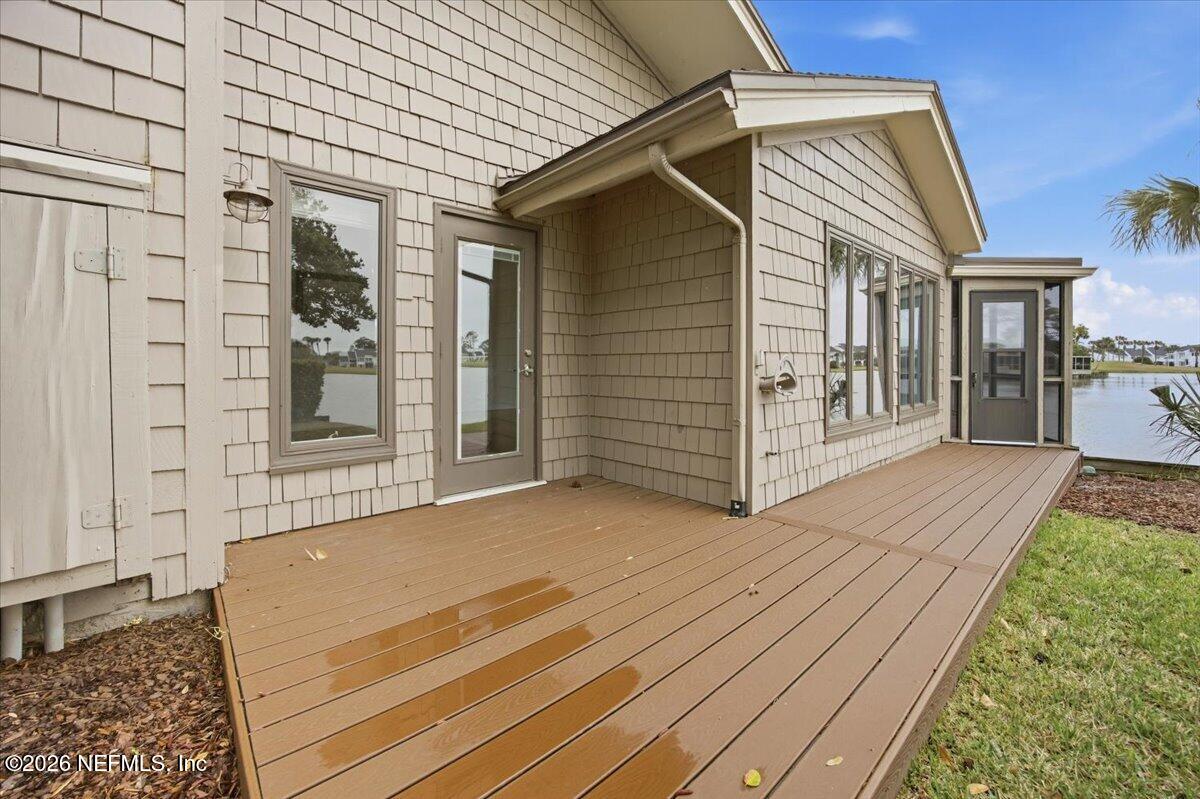7 Fishermans Cove Road Ponte Vedra Beach, FL 32082 - Photo 18 of 24 Side Deck