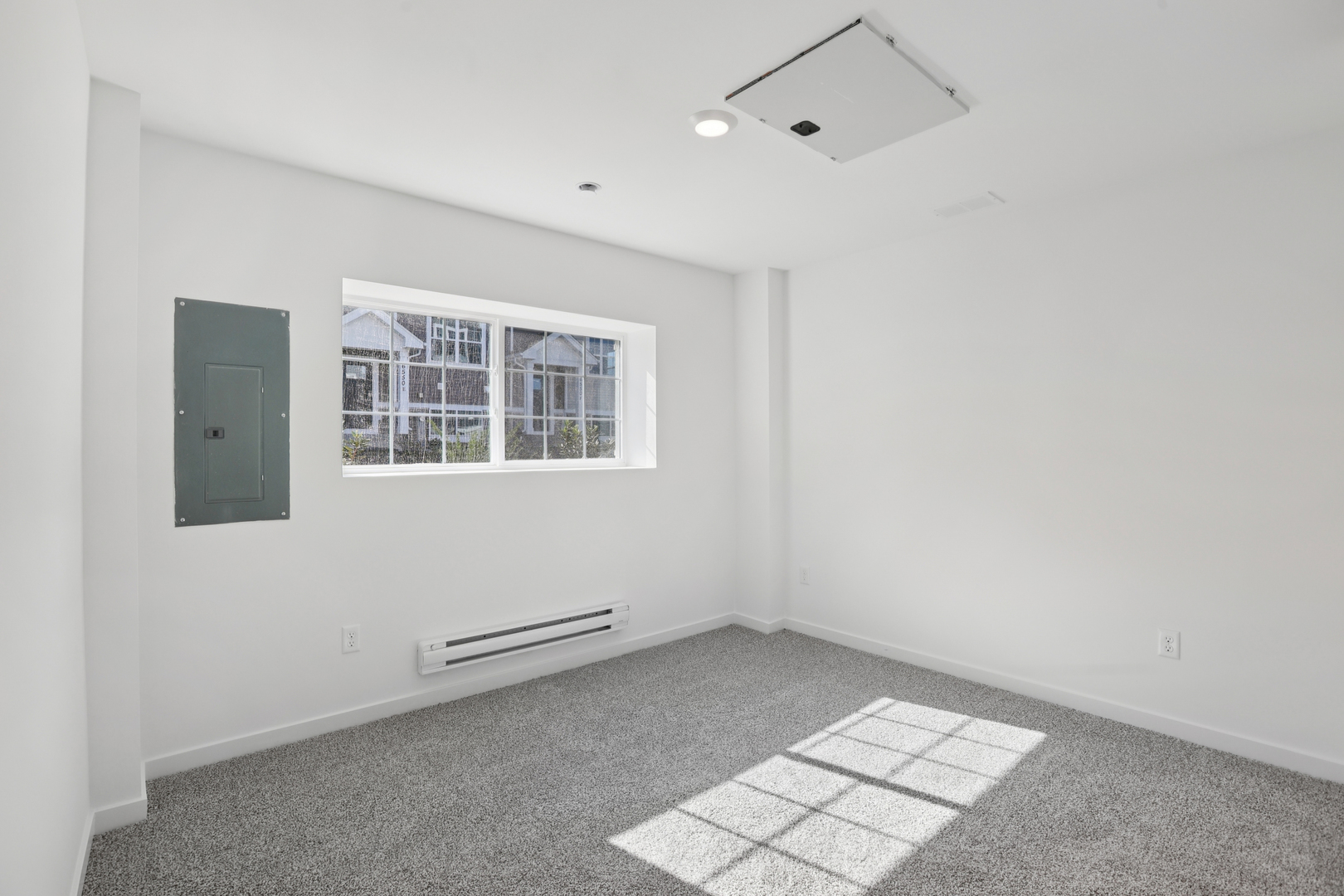 6510 Linden Trail, Unit C Wonder Lake, IL 60097 - Photo 12 of 24 an empty room with windows