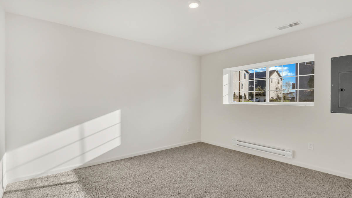 6510 Linden Trail, Unit C Wonder Lake, IL 60097 - Photo 18 of 24 a view of empty room with windows