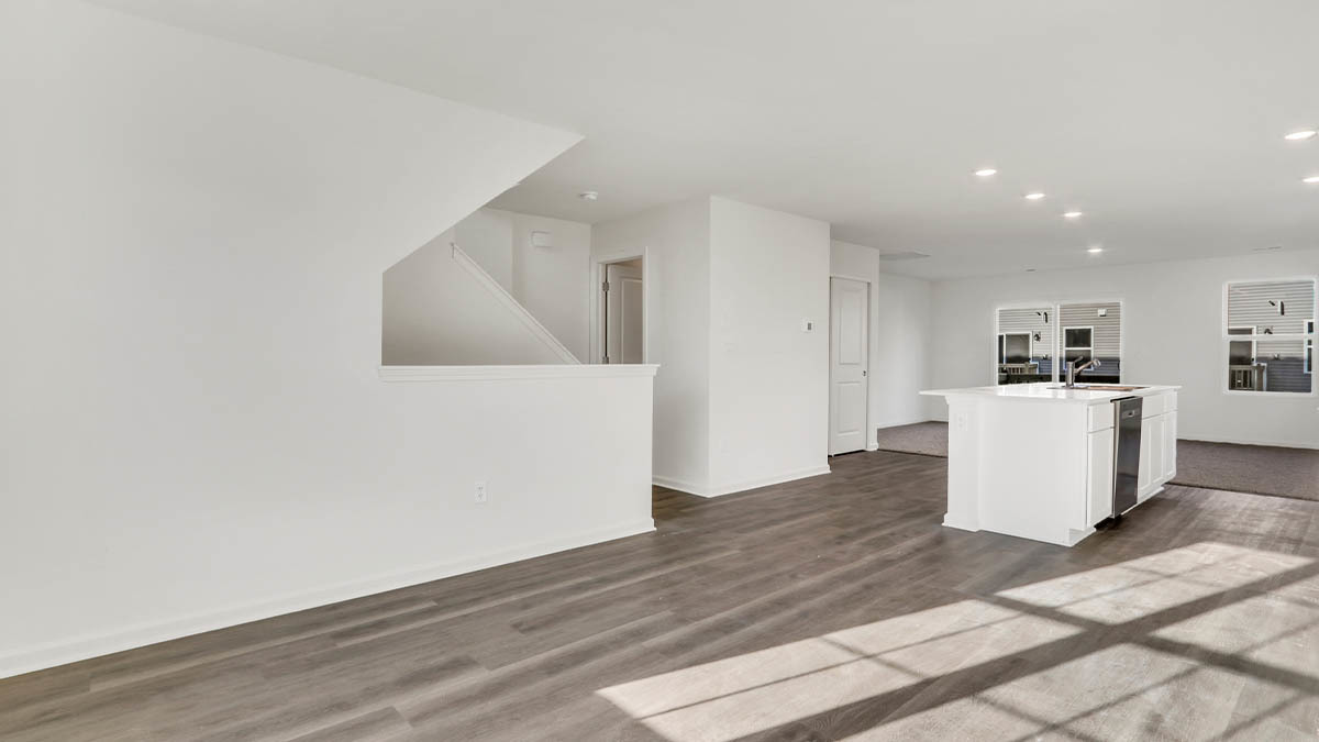 6510 Linden Trail, Unit C Wonder Lake, IL 60097 - Photo 5 of 24 a view of a kitchen with wooden floor and electronic appliances