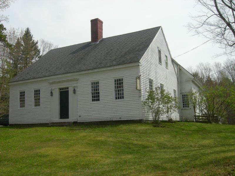 44 Rogers Point Road Steuben, ME 04680 - Photo 1 of 32 On an elevated grass knoll, this...