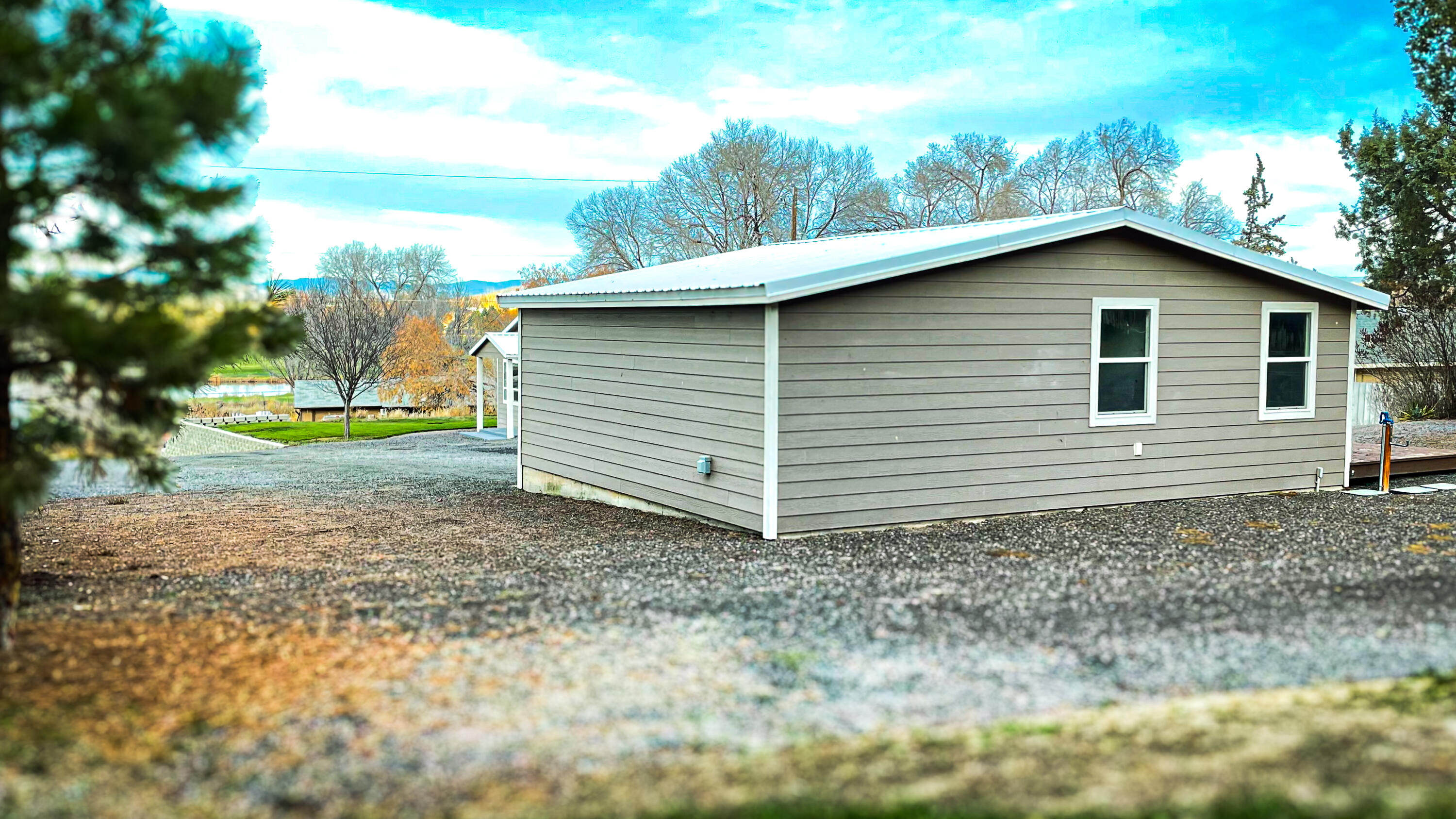1098 Southwest Crestview Road Prineville, OR 97754 - Photo 18 of 26 Back of Garage