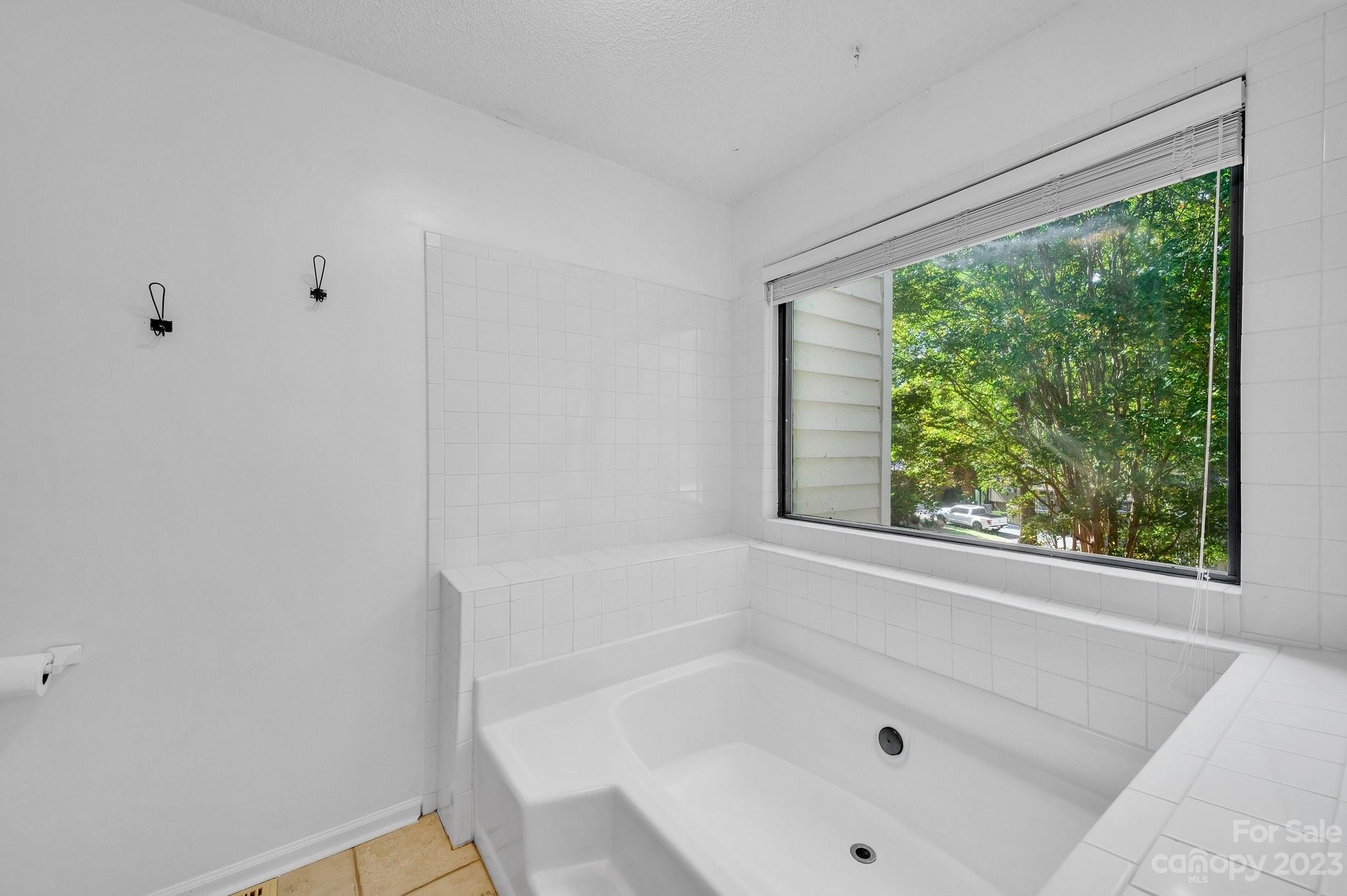 1016 Palmyra Drive Tega Cay, SC 29708 - Photo 15 of 33 a bathroom with a bathtub and window