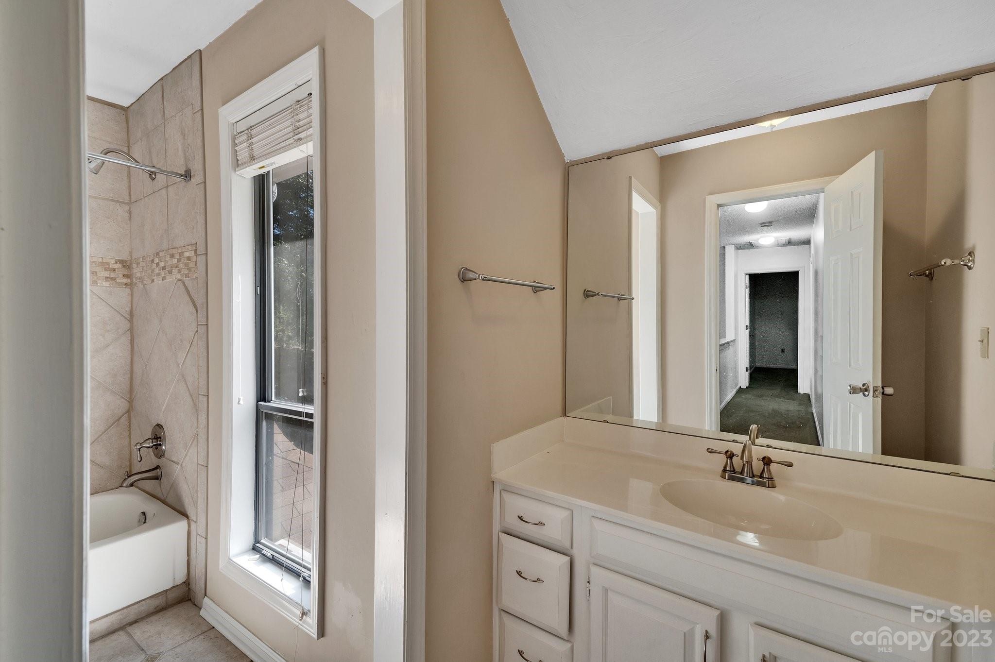 1016 Palmyra Drive Tega Cay, SC 29708 - Photo 21 of 33 a bathroom with a bathtub and a sink