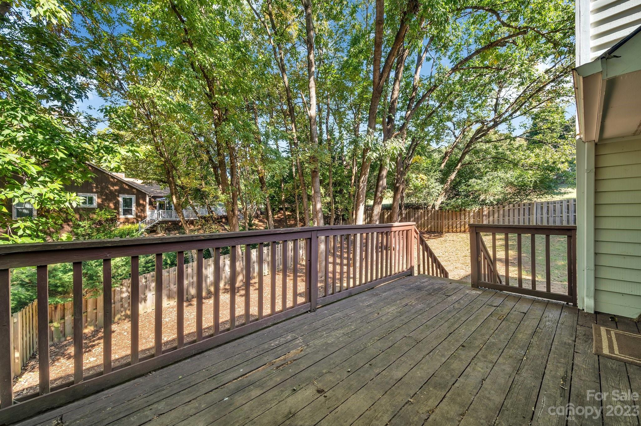 1016 Palmyra Drive Tega Cay, SC 29708 - Photo 28 of 33 a view of balcony with wooden floor