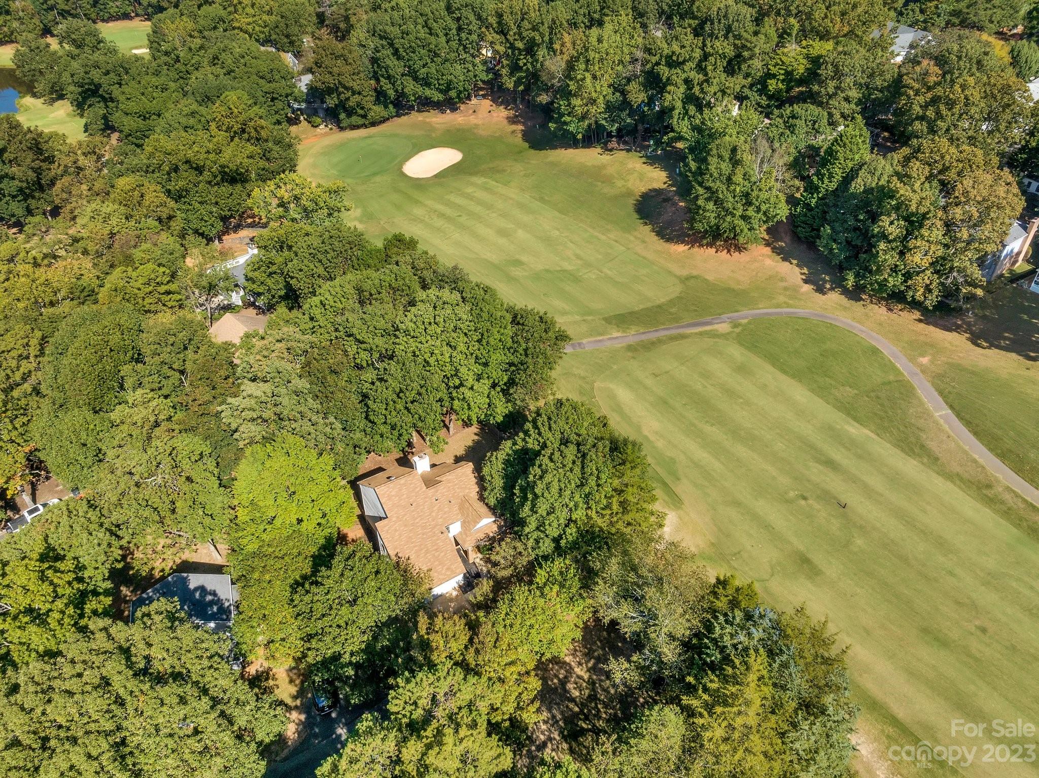 1016 Palmyra Drive Tega Cay, SC 29708 - Photo 30 of 33 a view of a garden