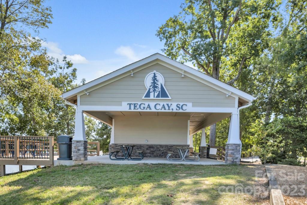 1016 Palmyra Drive Tega Cay, SC 29708 - Photo 33 of 33 a house view with swimming pool and sitting space